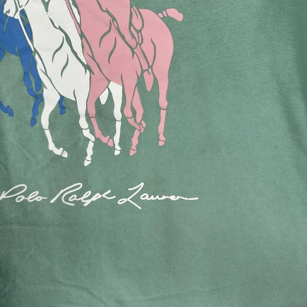 Polo Ralph Lauren pit me are